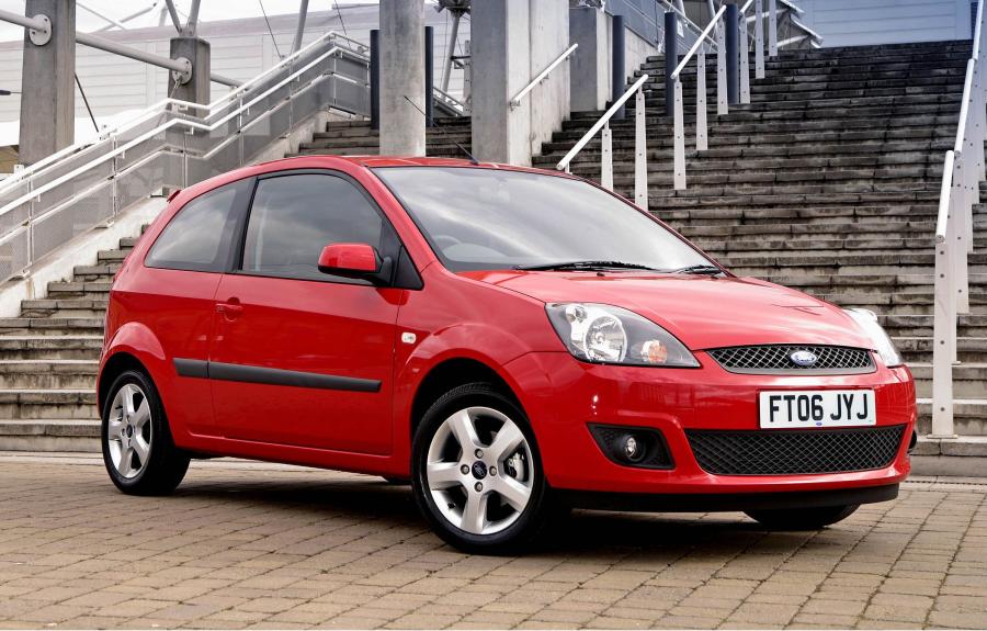  Ford Fiesta 2006 года  (фото 41 из 42)